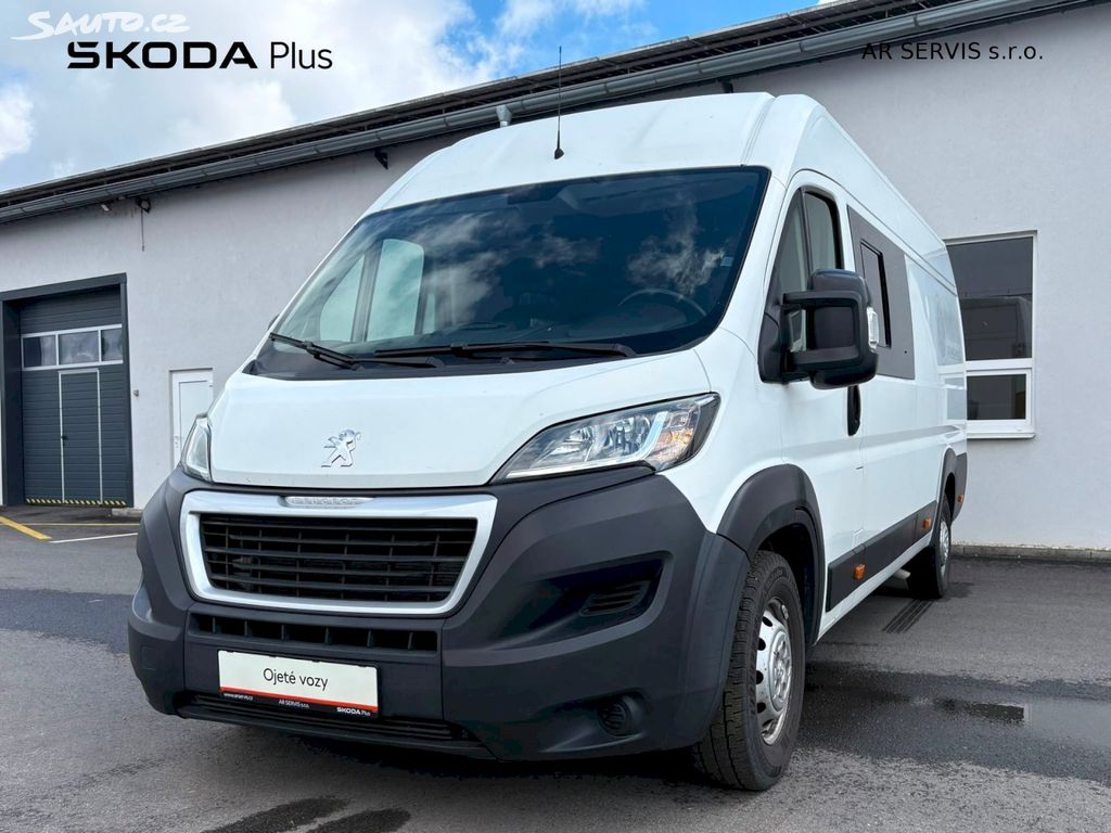 Škoda Boxer, 2.0HDi/120kW 6m - 6míst, L4H3,